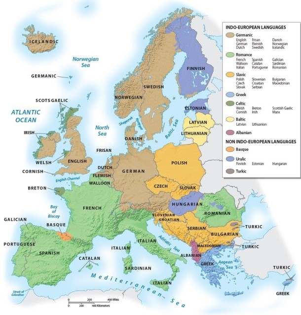 Which of the following languages is NOT a Romance (Latin-based) language?   A) Spanish B) French C) Romanian D) Italian E) Greek