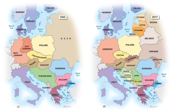 Which nation never had part of its current national territory occupied by the former Austro-Hungarian Empire?     A) Poland B) Croatia C) Bulgaria D) Austria E) Hungary