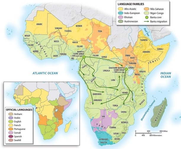 You are travelling to both Angola and Mozambique. Which language would be practical to learn before you depart?   A) French B) Arabic C) Spanish D) Portuguese E) English