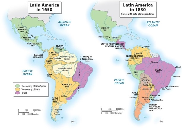 Which of the following modern countries of South America was NOT part of Gran Colombia?   A) Ecuador B) Bolivia C) Venezuela D) Panama E) Guiana