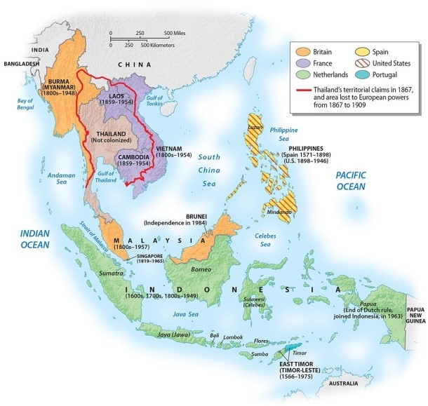 Modern-day Indonesia was once a colony of which European country?   A) United States B) Great Britain C) Netherlands D) Spain E) France