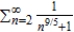 Use the Direct Comparison Test (if possible)  to determine whether the series   A)  diverges B)  converges