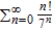 Use the Ratio Test to determine the convergence or divergence of the series   . A)  converges B)  diverges