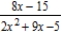 Find a power series for the function   centered at 0. A)    B)    C)    D)    E)   