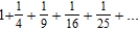Write the first five terms of the sequence of partial sums.   A)    B)    C)    D)    E)   