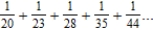 Use the polynomial test to determine whether the series   converges or diverges. A)  The series   diverges. B)  The series   converges.