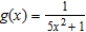 Use the power series   to determine a power series centered at 0 for the function   . . A)    B)    C)    D)    E)   