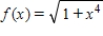 Use the binomial series to find the Maclaurian series for the function. ​​   A)  ​​   ​ B)  ​​   ​ C)  ​​   ​ D)  ​​   ​ E)  ​​  