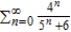 Use the Direct Comparison Test to determine the convergence or divergence of the series   . A)  The series   converges. B)  The series   diverges.