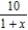 Explain how to use the geometric series   to find the series for the function   . A)  replace x with   B)  replace x with   and multiply the series by   C)  replace x with   and divide the series by   D)  replace x with   and divide the series by   E)  replace x with  