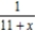 Find a geometric power series for the function   centered at 0. A)    B)    C)    D)    E)   