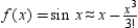Determine the values of x for which the function   can be replaced by the Taylor polynomial   if the error cannot exceed 0.006. Round your answer to four decimal places. A)    B)    C)    D)    E)   