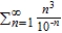 Use the Ratio Test to determine the convergence or divergence of the series.   A)  diverges B)  converges C)  Ratio Test inconclusive