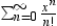 Write an equivalent series of the series   with the index of summation beginning at   . A)    B)    C)    D)    E)   