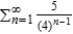 Write the first five terms of the sequence of partial sums.   A)    B)    C)    D)    E)   