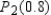 Consider the function   and its second-degree polynomial   at   Compute the value of   and   Round your answer to four decimal places. A)    B)    C)    D)    E)   