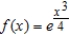 Find the Maclaurian series for the function   . A)    B)    C)    D)    E)   