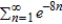 Use the Root Test to determine the convergence or divergence of the series   . A)  diverges B)  converges