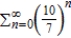 Determine the convergence or divergence of the series.   A)  diverges B)  converges C)  cannot be determined