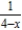 Find a geometric power series for the function   centered at 0. A)    B)    C)    D)    E)   