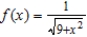Use the binomial series to find the Maclaurian series for the function   . A)    B)    C)    D)    E)   