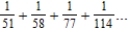 Determine the convergence or divergence of the series   . A)  The series   diverges. B)  The series   converges.