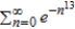 Use the Direct Comparison Test to determine the convergence or divergence of the series   . A)  The series   diverges. B)  The series   converges.