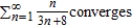 is the infinite series   .