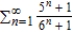Use the Limit Comparison Test to determine the convergence or divergence of the series   . A)  The series   converges. B)  The series   diverges.
