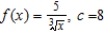 Find a first-degree polynomial function P<sub>1</sub> whose value and slope agree with the value and slope of f at   . What is P<sub>1</sub> called?   A)    tangent line to   at   B)    secant line to   at   C)    secant line to   at   D)    secant line to   at   E)    tangent line to   at  