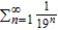 Use the Root Test to determine the convergence or divergence of the series   . A)  converges B)  diverges