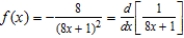 Use the power series   to determine a power series centered at 0 for the function   . A)    B)    C)    D)    E)   