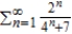 Use the Direct Comparison Test (if possible)  to determine whether the series   converges or diverges. A)  diverges B)  converges