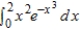Find the definite integral.   A)    B)    C)    D)    E)   