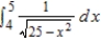Determine whether the improper integral   diverges or converges. Evaluate the integral if it converges. A)    B)    C)    D)    E)  diverges
