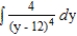Find the indefinite integral.   A)    B)    C)    D)    E)   