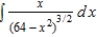 Find the indefinite integral by making the substitution   .   A)    B)    C)    D)    E)   