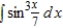 Find the indefinite integral.   A)    B)    C)    D)    E)   