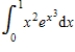 Use integration tables to evaluate the integral   . ​ A)    B)    C)    D)    E)   
