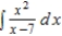 Find the indefinite integral.   A)    B)    C)    D)    E)   