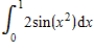 Find the smallest n such that the error estimate in the approximation of the definite integral   is less than 0.00001 using the Trapezoidal Rule. Use a graphing utility to estimate the maximum of the absolute value of the second derivative. ​ A)  208 B)  189 C)  196 D)  201 E)  188