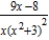 Write the form of the partial fraction decomposition for the following rational expression.   A)    B)    C)    D)    E)   