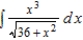 Find the indefinite integral by making the substitution   .   A)    B)    C)    D)    E)   