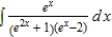 Use substitution to find the integral   . A)    B)    C)    D)    E)   