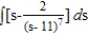 Find the indefinite integral.   A)    B)    C)    D)    E)   