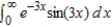 Determine whether the improper integral   diverges or converges. Evaluate the integral if it converges. A)    B)    C)    D)    E)  diverges