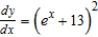 Solve the differential equation   . A)    B)    C)    D)    E)   