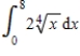 Use Simpson's Rule to approximate the value of the definite integral   with   . Round your answer to four decimal places. ​ A)  16.9283 B)  22.3017 C)  21.1805 D)  24.5441 E)  18.5139