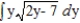 Find the indefinite integral.   A)    B)    C)    D)    E)   