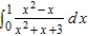Evaluate the definite integral   . A)    B)    C)    D)    E)   
